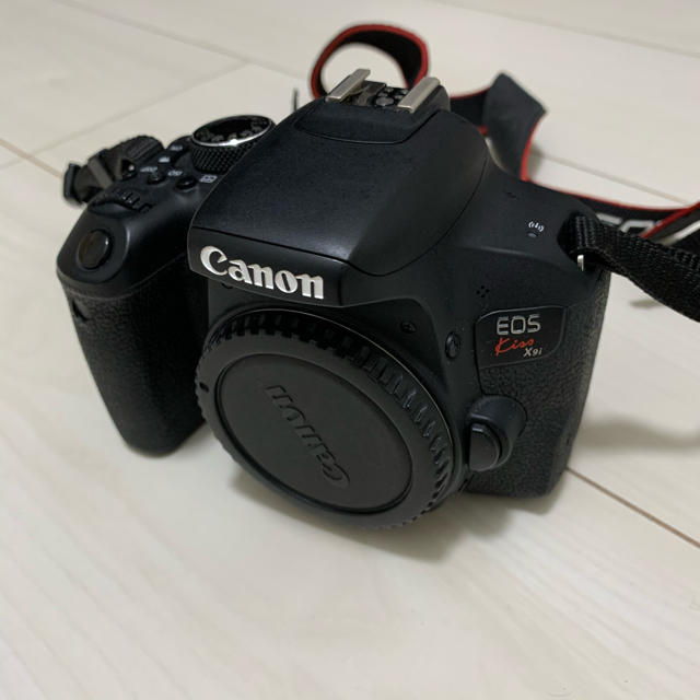 海外ブランド - Canon Canon 訳あり レンズ ボディ カメラ X9i EOS