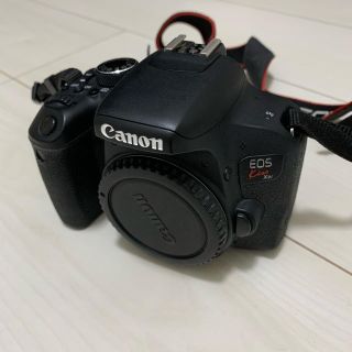 キヤノン(Canon)のCanon EOS X9i カメラ ボディ レンズ 訳あり(デジタル一眼)