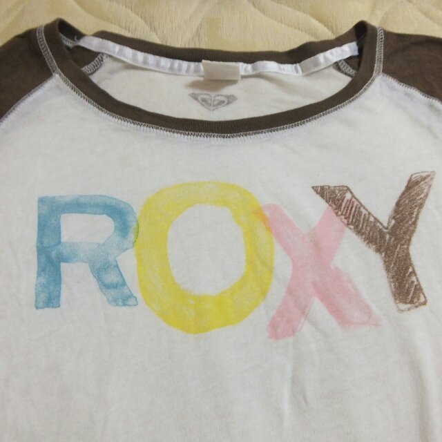 Roxy(ロキシー)のROXY ♡ ロゴＴシャツ レディースのトップス(Tシャツ(半袖/袖なし))の商品写真