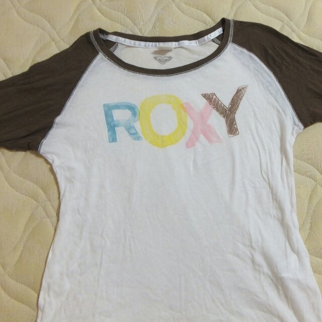 Roxy(ロキシー)のROXY ♡ ロゴＴシャツ レディースのトップス(Tシャツ(半袖/袖なし))の商品写真