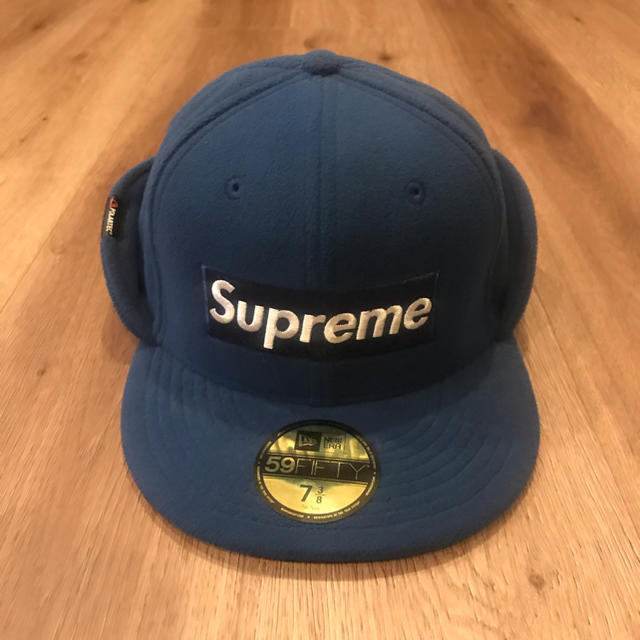 7 3/8 SUPREME Polartec Ear New Era CAPメンズ