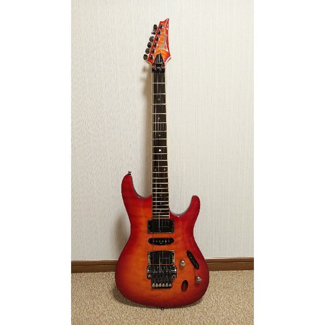 Ibanez S470DXQM ギター GATORハードケース付き