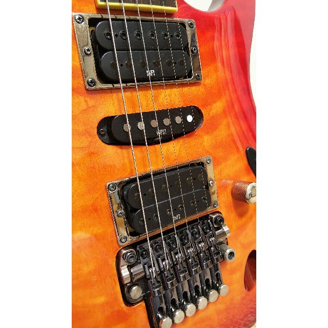 Ibanez(アイバニーズ)のIbanez S470DXQM ギター GATORハードケース付き 楽器のギター(エレキギター)の商品写真