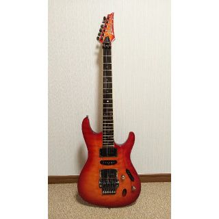 アイバニーズ(Ibanez)のIbanez S470DXQM ギター GATORハードケース付き(エレキギター)