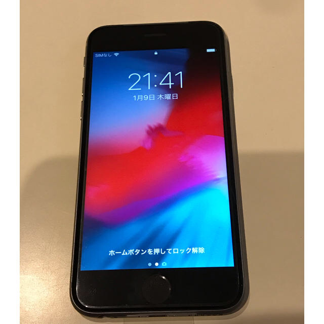 iPhone(アイフォーン)のiphone 6s simロック　解除済み　UQモバイル スマホ/家電/カメラのスマートフォン/携帯電話(スマートフォン本体)の商品写真