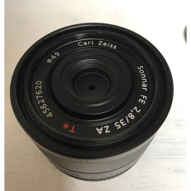 SONY SEL35F28Z フルサイズ用単焦点レンズ