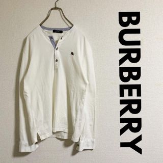 バーバリーブラックレーベル(BURBERRY BLACK LABEL)のBURBERRY Black Label カットソー(Tシャツ/カットソー(七分/長袖))