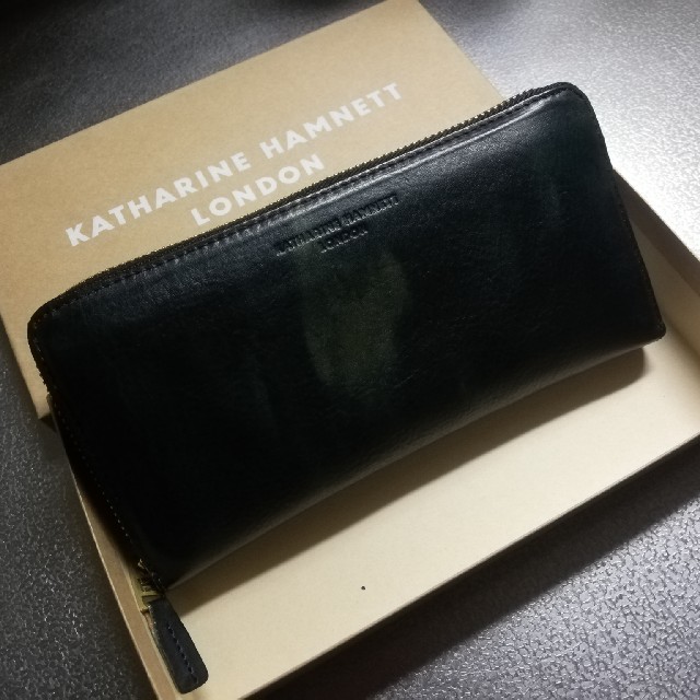 KATHARINE HAMNETT(キャサリンハムネット)のキャサリン ハムネット　財布　新品未使用 メンズのファッション小物(長財布)の商品写真