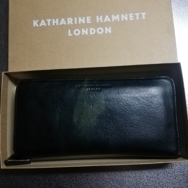 KATHARINE HAMNETT(キャサリンハムネット)のキャサリン ハムネット　財布　新品未使用 メンズのファッション小物(長財布)の商品写真