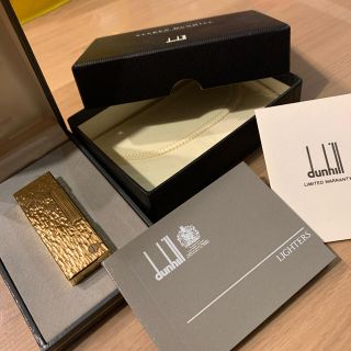 ダンヒル(Dunhill)のdunhill☆ライター(タバコグッズ)