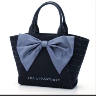 ジルバイジルスチュアート(JILL by JILLSTUART)のJILL by JILLSTUART MASSIVE RIBBON BAG(トートバッグ)