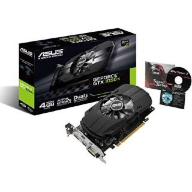 GTX1050ti 4gb ASUS