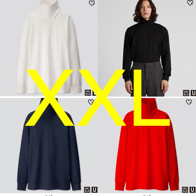 19aw uniqlo u ユニクロユー タートルネック ロンT