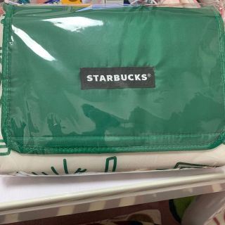 スターバックスコーヒー(Starbucks Coffee)のスターバックス レジャーシート(ノベルティグッズ)