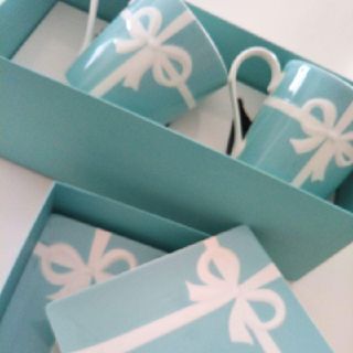 ティファニー(Tiffany & Co.)のTIFFANYブルーリボン4点セット(食器)