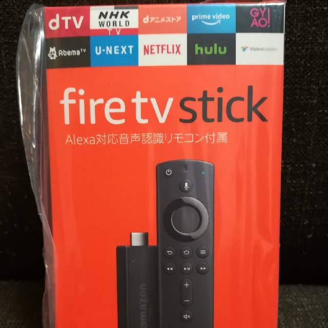 Fire TV Stick - Alexa対応音声認識リモコン付属　新品