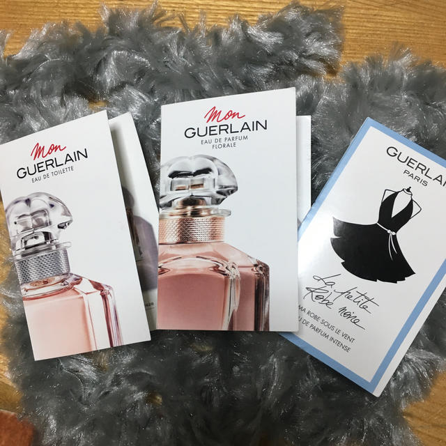 GUERLAIN(ゲラン)のゲラン香水 サンプル3つセット 新品 コスメ/美容の香水(香水(女性用))の商品写真