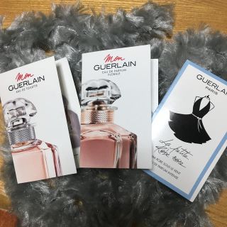 ゲラン(GUERLAIN)のゲラン香水 サンプル3つセット 新品(香水(女性用))