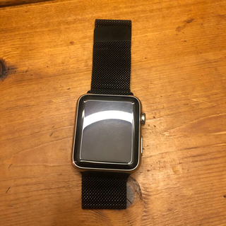 Apple Watch stainless ウォッチ(腕時計(デジタル))