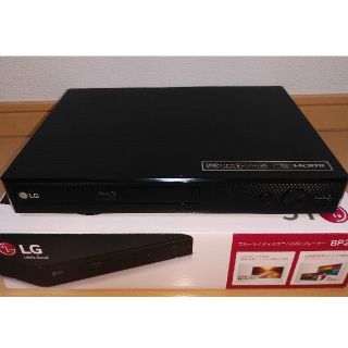 エルジーエレクトロニクス(LG Electronics)の【値下げ】LG BP250 Blu-ray DVD prayer(ブルーレイプレイヤー)