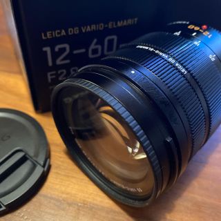 ライカ(LEICA)の【美品】Panasonic LEICA 12-60mm/F2.8-4.0(レンズ(ズーム))