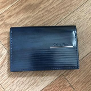 カルバンクライン(Calvin Klein)のカルバンクライン　名刺入れ(名刺入れ/定期入れ)