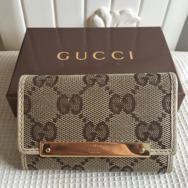Gucci(グッチ)のGUCCI☆キーケース 正規品 レディースのファッション小物(キーケース)の商品写真