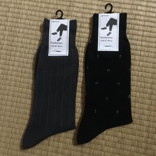 フクスケ(fukuske)のFukusuke Soxfactory サイズ27〜28cm 紳士　メンズ　新品(ソックス)