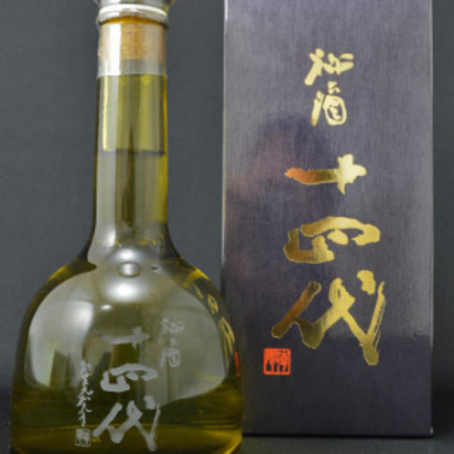 十四代秘酒 十四代最高峰の酒1本