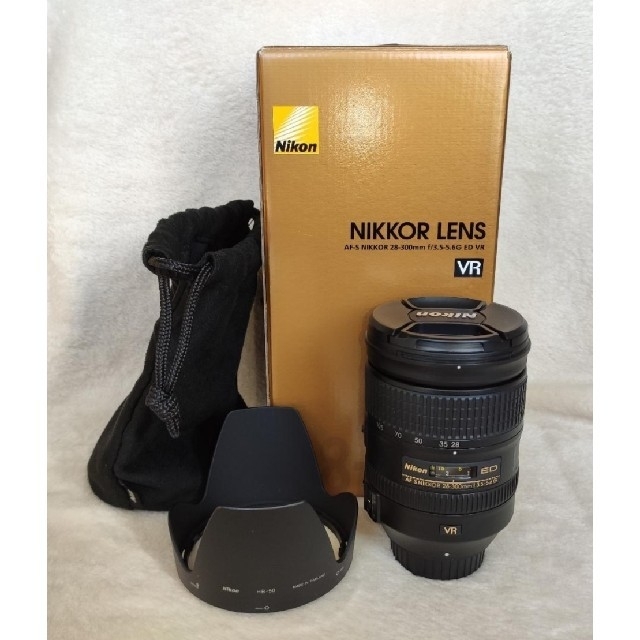 Nikon - Nikon AF-S NIKKOR 28-300mm f/3.5-5.6G