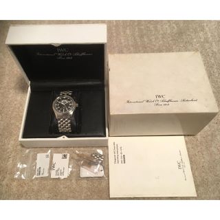 インターナショナルウォッチカンパニー(IWC)の【IWC】『フリーガー UTC』IW325102 パイロット マーク(腕時計(アナログ))