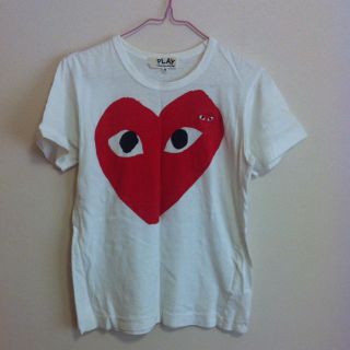 コムデギャルソン(COMME des GARCONS)のPLAY Tシャツ(Tシャツ(半袖/袖なし))