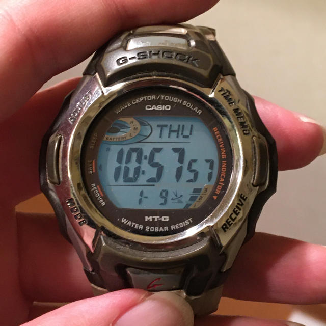 G-SHOCK(ジーショック)のＧショック　タフソーラー電波　MTG900 メンズの時計(腕時計(デジタル))の商品写真