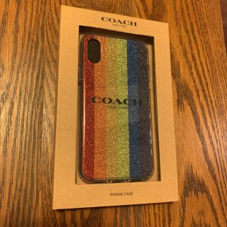 コーチ(COACH)のCoach iPhone XS・X 用ケース(iPhoneケース)