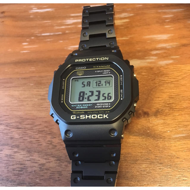 日本産】 G-SHOCK - 5000 チタン フルメタル GMW-B5000TB-1JR G-SHOCK