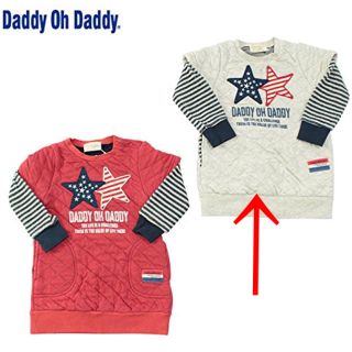 ダディオーダディー(daddy oh daddy)の【定価:¥5,292-】新品　daddy oh daddyワンピース 100cm(ワンピース)