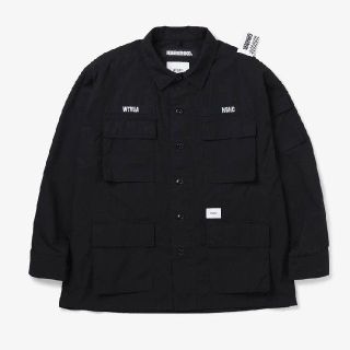 ネイバーフッド(NEIGHBORHOOD)のJUNGLE LS / SHIRT. WTAPS × NEIGHBORHOOD(ミリタリージャケット)