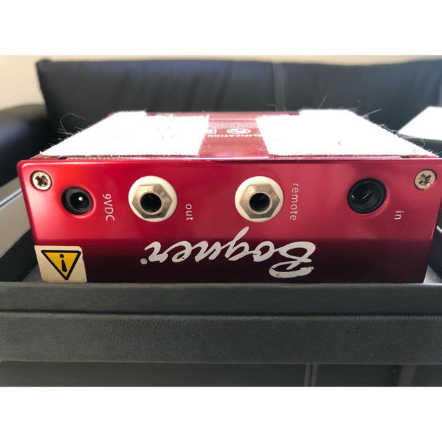 BOGNER Ecstasy Red