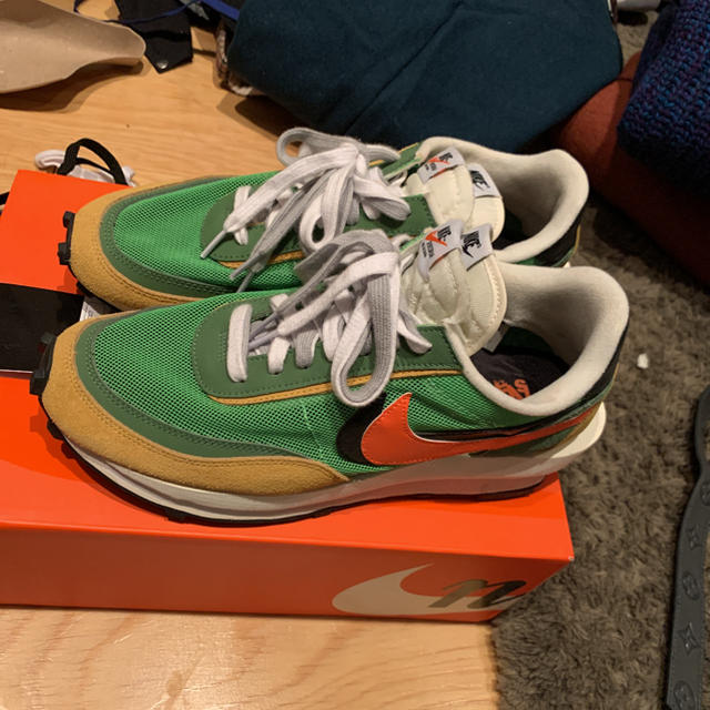 sacai(サカイ)のNIKE × sacai LD WAFFLE GREEN GUSTO メンズの靴/シューズ(スニーカー)の商品写真