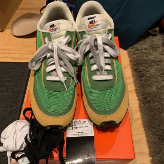 サカイ(sacai)のNIKE × sacai LD WAFFLE GREEN GUSTO(スニーカー)