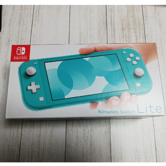 年末特価‼️⭐️超美品⭐️nintendo 本体 未開封 ターコイズ switch ...