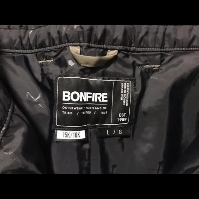 18-19 BONFIRE/ボンファイアー メンズ スノーパンツ Lの通販 by SPY ... 18-19 BONFIRE/ボンファイアー メンズ スノーパンツ L