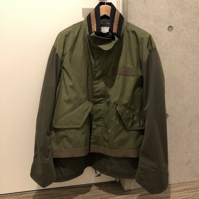 Sacai サカイ　ジャケット　20ss   1   現行　未使用　正規品