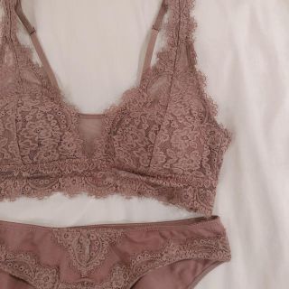 ロキエ(Lochie)のBelle 17kg ＊flower cotton bra＊(ブラ&ショーツセット)