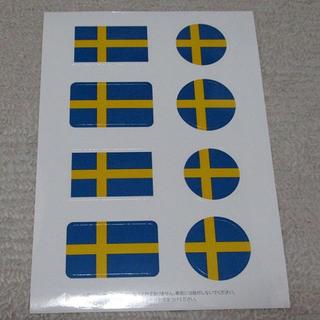 ボルボ(Volvo)の■ボルボ　VOLVOオリジナル・スウェーデン国旗柄ステッカー(その他)
