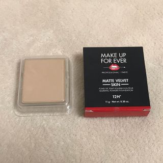 メイクアップフォーエバー(MAKE UP FOR EVER)のメイクアップフォーエバー　マットベルベットスキン　Y225(ファンデーション)