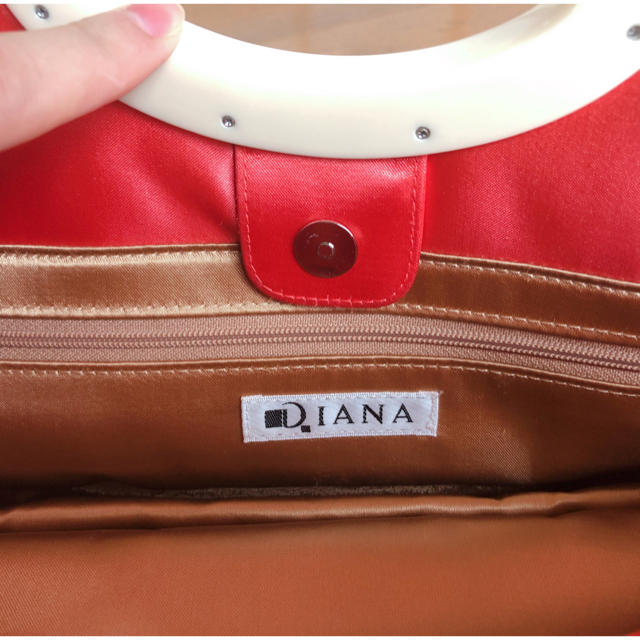 DIANA(ダイアナ)のダイアナ バッグ レディースのバッグ(ハンドバッグ)の商品写真