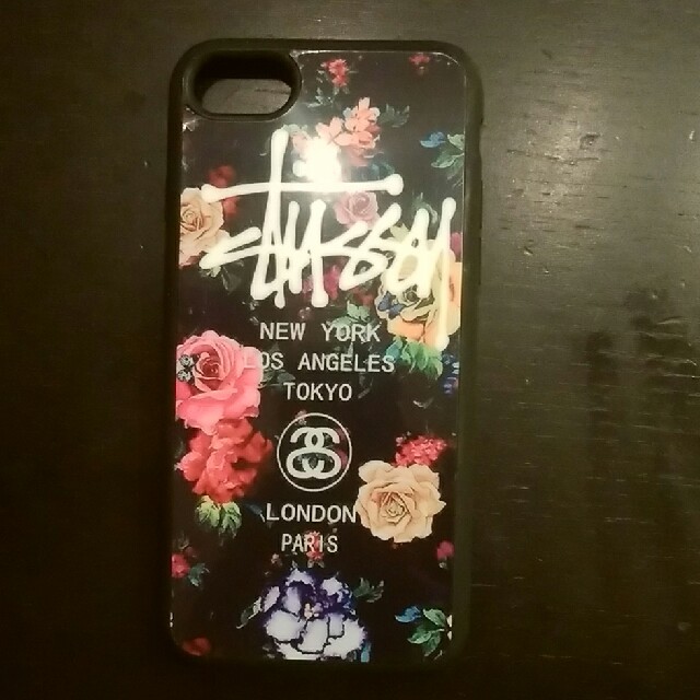 STUSSY(ステューシー)のステューシー　iPhone7 8用ケース 未使用品　stussy スマホ/家電/カメラのスマホアクセサリー(iPhoneケース)の商品写真