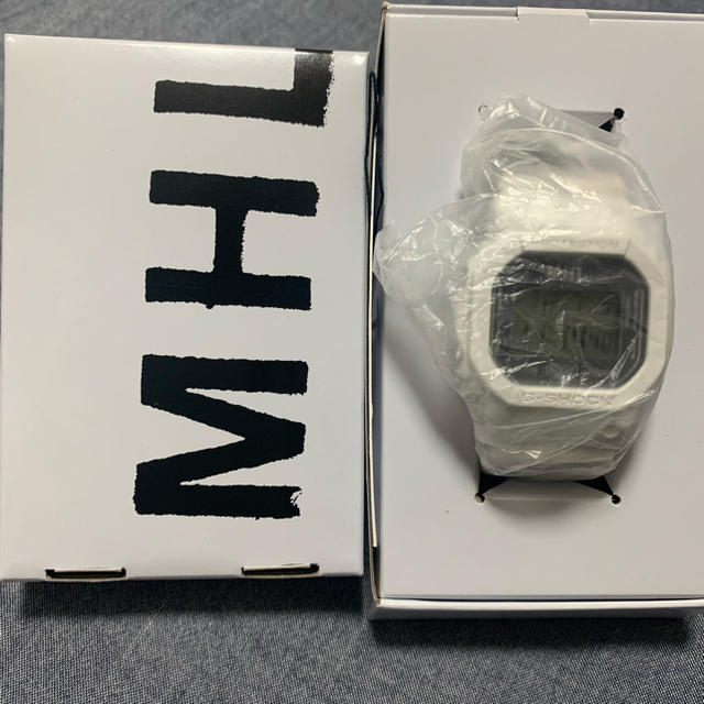 メンズ【新品未使用】MHL G-SHOCKコラボ 腕時計