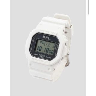 マーガレットハウエル(MARGARET HOWELL)の【新品未使用】MHL G-SHOCKコラボ 腕時計(腕時計(デジタル))